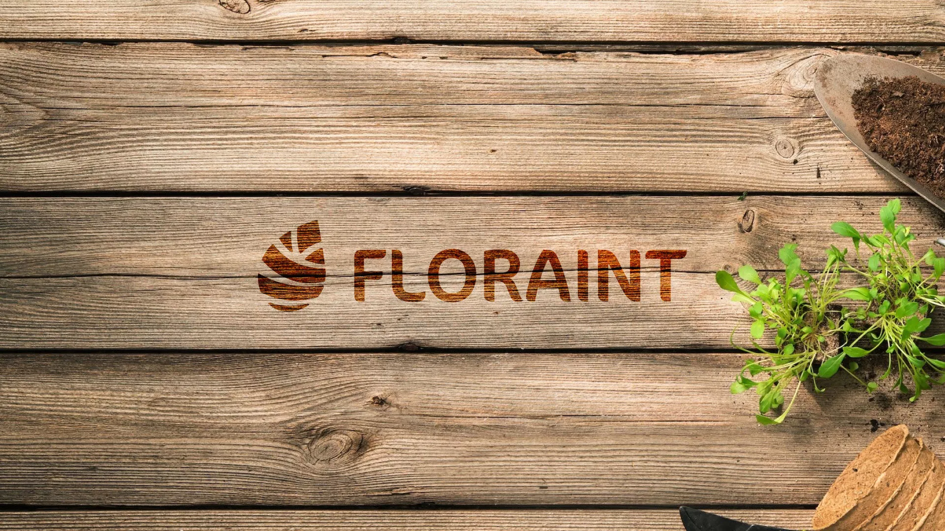 Создание логотипа и интернет-магазина «FLORAINT» в Щучье
