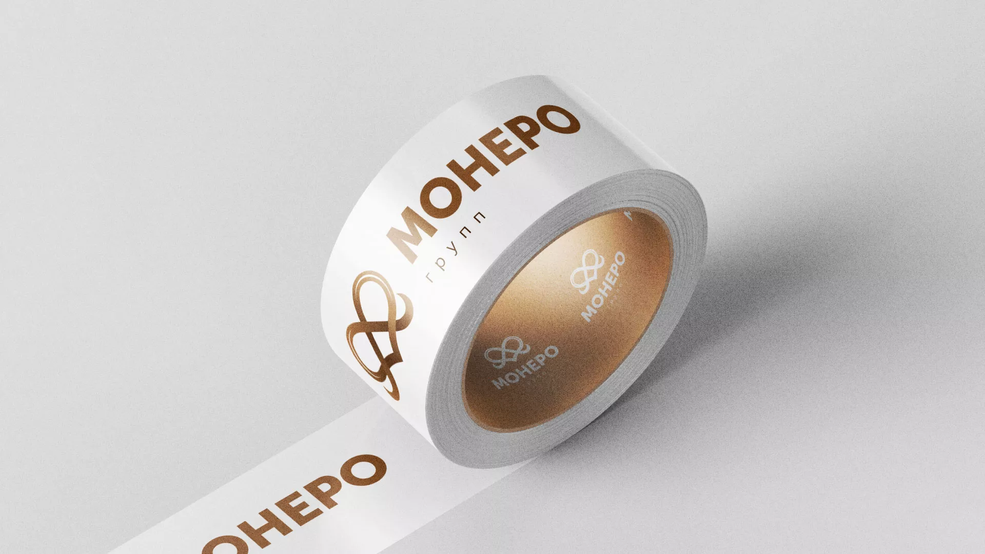 Создание логотипа компании «Монеро групп» в Щучье