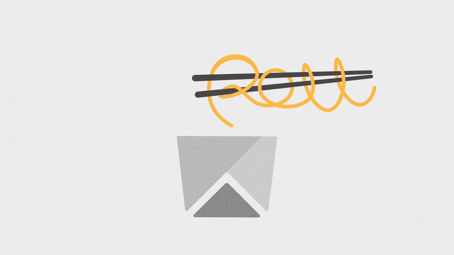 Оформление меню суши-бара «Roll Wok Club» в Щучье