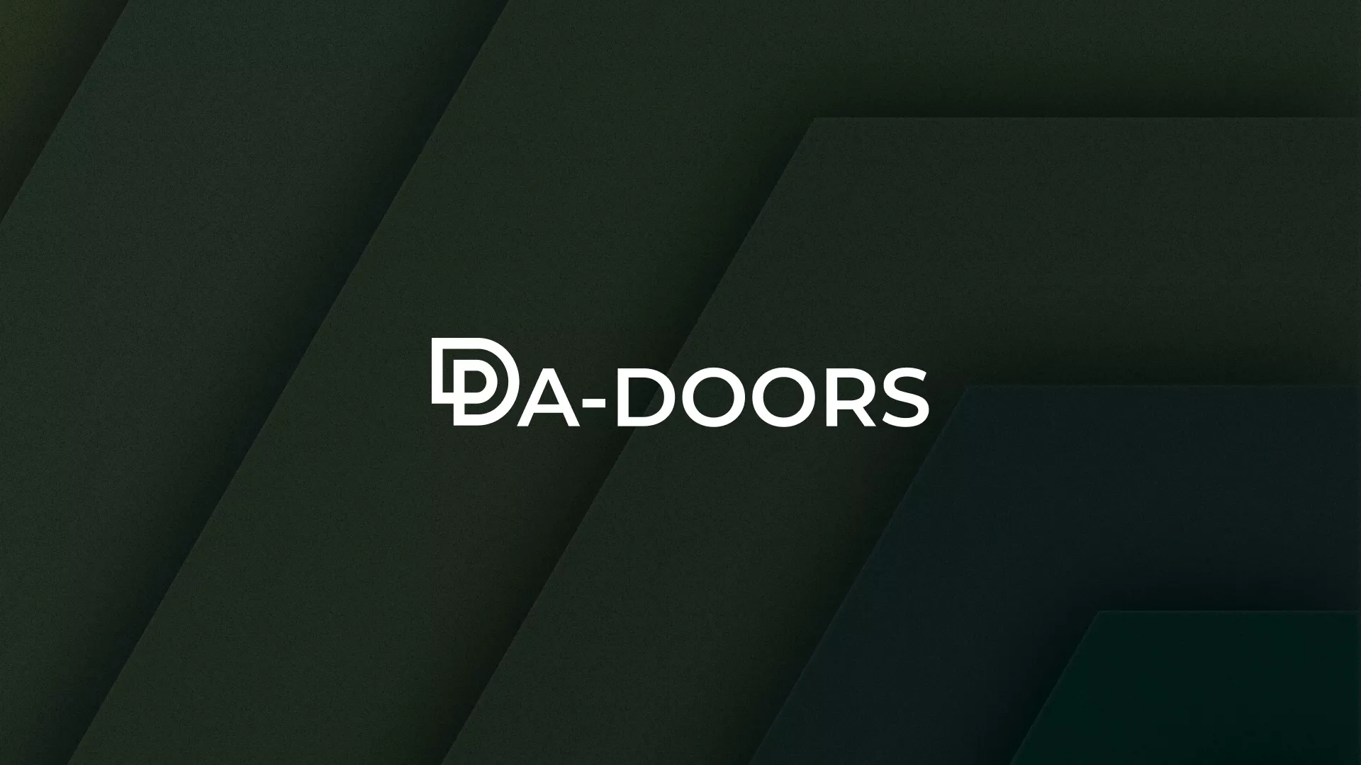 Создание логотипа компании «DA-DOORS» в Щучье